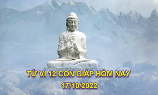 Tử vi hôm nay 17/10/2022, thứ 2 ngày 22/9 âm lịch của 12 con giáp