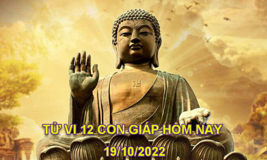 Tử vi hôm nay 19/10/2022, thứ 4 ngày 24/9 âm lịch của 12 con giáp