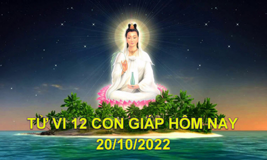 Tử vi hôm nay 20/10/2022, thứ 5 ngày 25/9 âm lịch của 12 con giáp