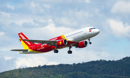 Đón mùa lễ hội cuối năm, Vietjet tặng ngay voucher đến 500.000 đồng cho tất cả khách hàng