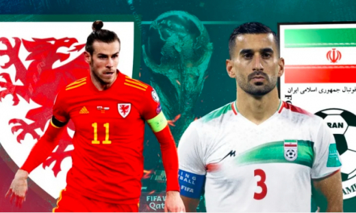 Nhận định Xứ Wales vs Iran, 17h ngày 25/11 bảng B World Cup 2022