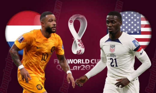 Nhận định trận Hà Lan vs Mỹ, 22h ngày 3/12, vòng 1/8 đội World Cup 2022