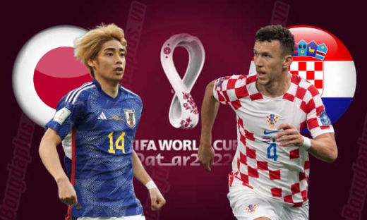 Nhận định Nhật Bản vs Croatia, 22h ngày 5/12, vòng 16 đội World Cup 2022