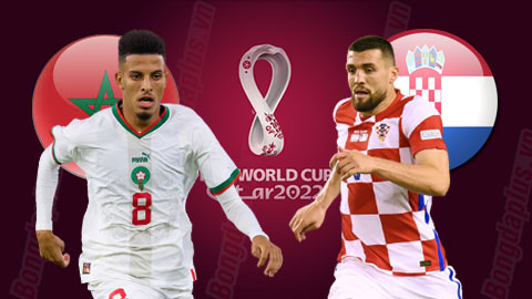 Nhận định Croatia vs Morocco, 22h ngày 17/12, tranh Hạng 3 tại World Cup 2022
