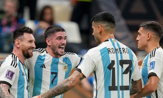 Messi tỏa sáng, Argentina vô địch World Cup trong trận chung kết kịch tính nhất lịch sử