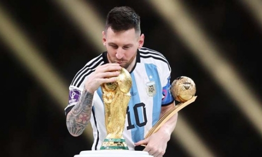 Messi đứng đầu danh sách cuộc đua Quả bóng vàng 2023