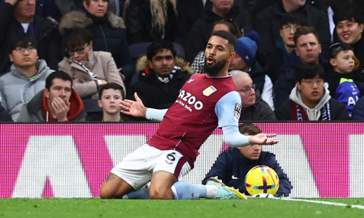 Tottenham thua sốc Aston Villa tại vòng 18 Ngoại hạng Anh