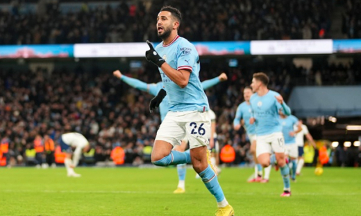 Mahrez rực sáng, Man City đánh bại Tottenham ngay trên sân nhà