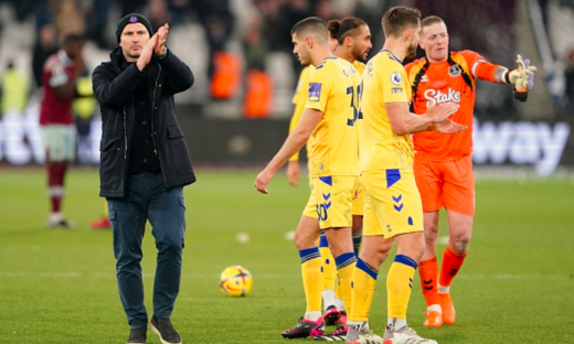 Everton sa thải huấn luyện viên Lampard