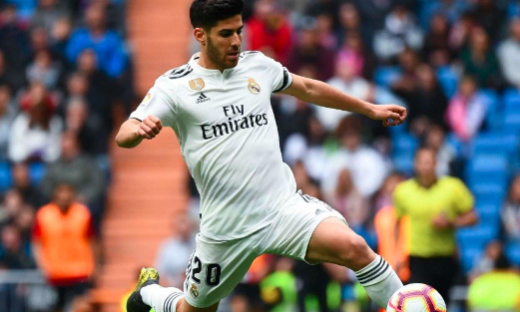 Barca lên kế hoạch chiêu mộ tiền vệ Marco Asensio