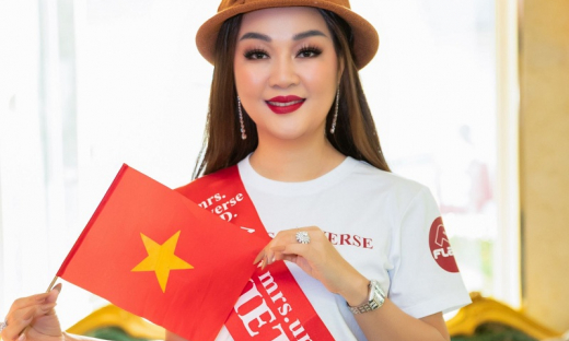 Phong cách thời trang của Hoa hậu Hoàng Thanh Nga tại Mrs Universe 2022