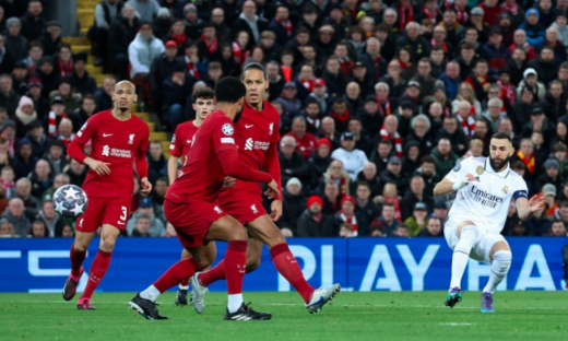 Ngược dòng kinh điển, Real Madrid thắng Liverpool 5-2 ngay tại Anfield