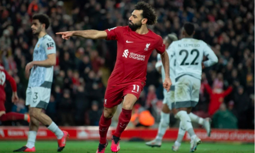 Đánh bại Wolves, Liverpool thổi lửa vào cuộc đua top 4 Premier League