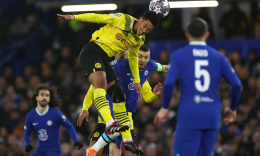 Đánh bại Dortmund, Chelsea giành vé vào tứ kết Champions League