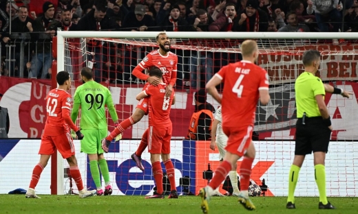 Bayern Munich loại 'Gã nhà giàu Pháp' PSG khỏi Champions League