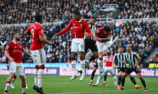 Rashford thi đấu mờ nhạt, MU thất bại đầy tiếc nuối trên sân Newcastle