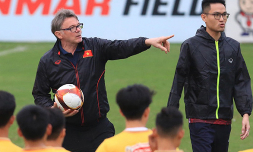 Lịch thi đấu U22 Việt Nam ở SEA Games 32: Khó cho thầy trò Troussier