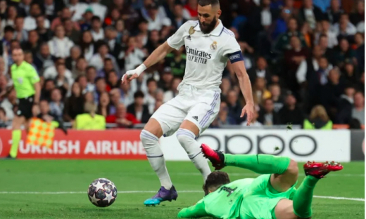 Real Madrid thắng dễ Chelsea tại tứ kết lượt đi Champions League 2022/23