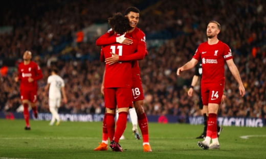 Liverpool có trận thắng đầu tiên kể từ ngày hủy diệt MU