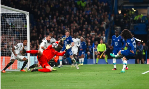 Real Madrid lần thứ 2 tiễn Chelsea rời Champions League