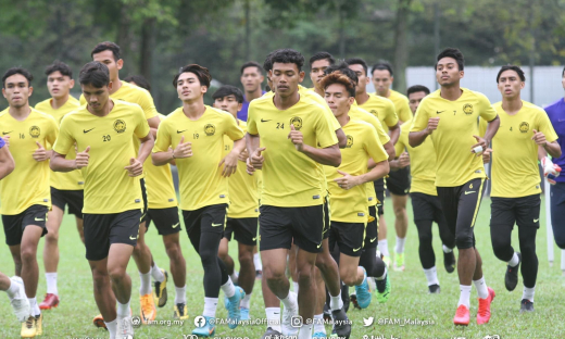 U22 Malaysia dùng đội hình vô địch Merlion Cup dự SEA Games 32