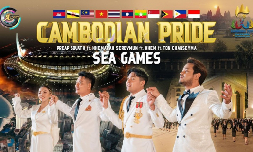 Bài hát Sea Games 32 thu hút được hàng chục triệu lượt view