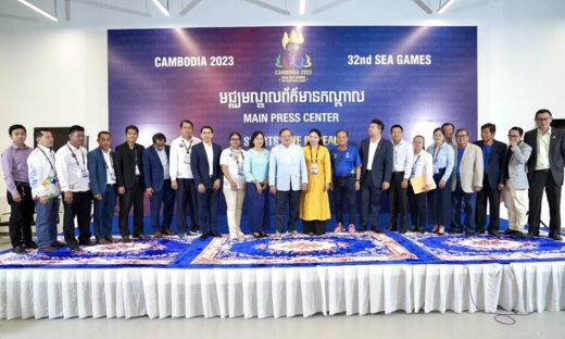 Chính thức vận hành Trung tâm báo chí SEA Games 32 và ASEAN Para Games