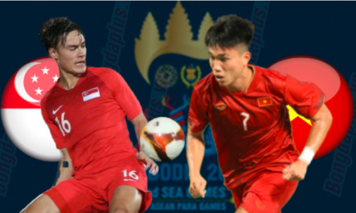 Nhận định U22 Singapore vs U22 Việt Nam, 16h ngày 3/5, SEA Games 32