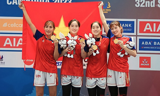 Bảng tổng sắp huy chương SEA Games 32 ngày 8/5: Việt Nam xếp vị trí thứ mấy?