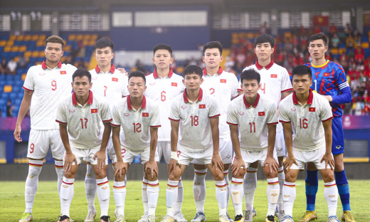 Đội hình dự kiến U22 Việt Nam vs U22 Malaysia: Cơ hội cho Tiến Long sửa sai