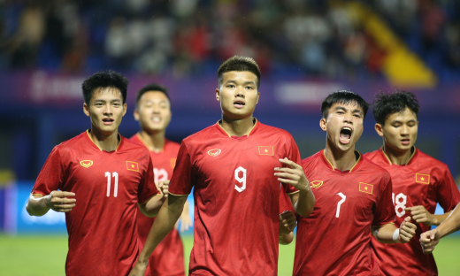 Dự đoán đội hình U22 Việt Nam vs U22 Indonesia: Văn Tùng trở lại hàng công