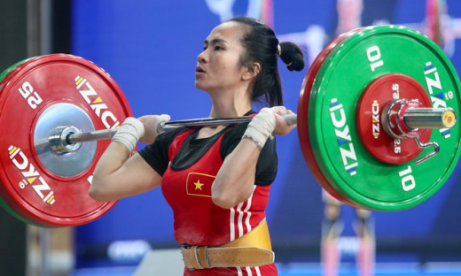 Lịch thi đấu SEA Games 32 ngày 13/5 của đoàn thể thao Việt Nam: Chờ Vàng của Cử tạ