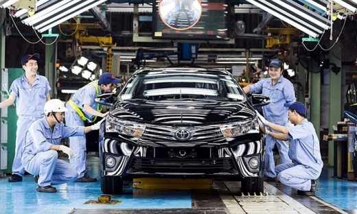 Gia hạn nộp thuế tiêu thụ đặc biệt ô tô sản xuất trong nước đến 20/11/2023