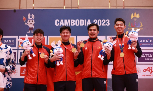 Nhật ký SEA Games 32 ngày 14/5: Ấn tượng Aerobic, Lặn và Cử tạ