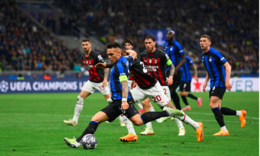 Đánh bại AC Milan, Inter giành vé vào chung kết Champions League 2022/23