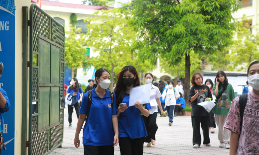 Đáp án đề thi tốt nghiệp THPT 2023 môn Toán, mã đề 108 (tham khảo)