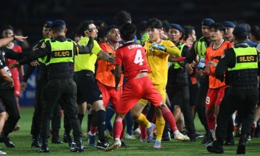 AFC muốn phạt thêm Thái Lan và Indonesia sau vụ ẩu đả tại kỳ SEA Games 32