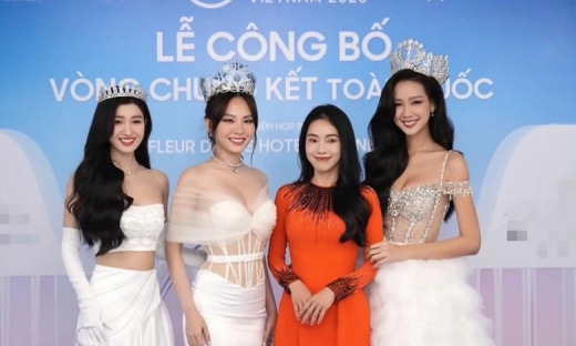 Đêm chung kết Miss World Vietnam 2023 diễn ra tại MerryLand Quy Nhơn