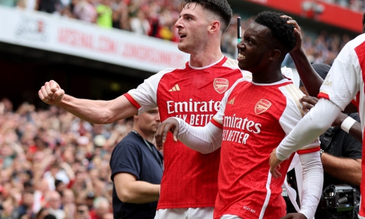 Arsenal khởi đầu thuận lợi tại vòng 1 Ngoại hạng Anh 2023/24