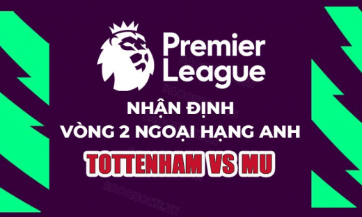 Nhận định Tottenham vs Man Utd, 23h30 ngày 19/8, vòng 2 Ngoại hạng Anh