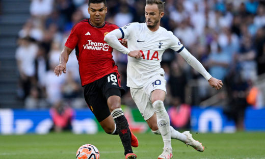 Tottenham 2-0 Man Utd: Quỷ đỏ hết may