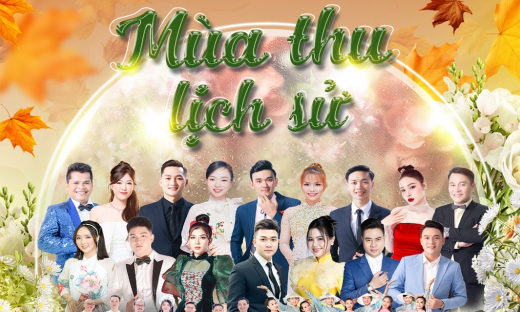 Chương trình nghệ thuật “Mùa thu lịch sử” chào mừng Quốc khánh 2/9