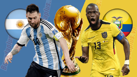 Nhận định Argentina vs Ecuador, 7h ngày 8/9, vòng loại World Cup 2026