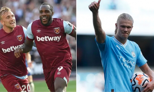 Nhận định West Ham vs Man City, 21h ngày 16/9, vòng 5 Ngoại hạng Anh