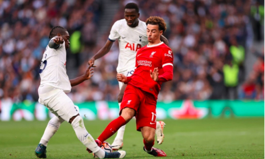 Tottenham đánh bại Liverpool tại vòng 7 Premier League 2023/24