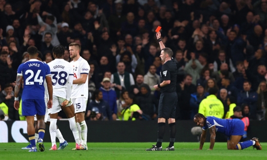Tottenham thua Chelsea 1-4 ở trận derby London siêu kịch tính