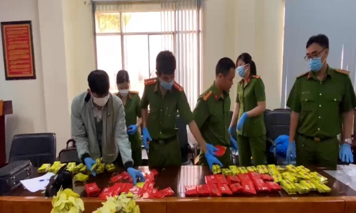 Hơn 200 chiến sĩ phá án vụ nữ DJ điều hành đường dây 750kg ma túy “nước vui”