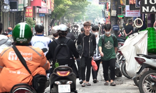Thanh Xuân (Hà Nội): 'Điểm đen' về giao thông ở phố Triều Khúc bao giờ được xử lý?