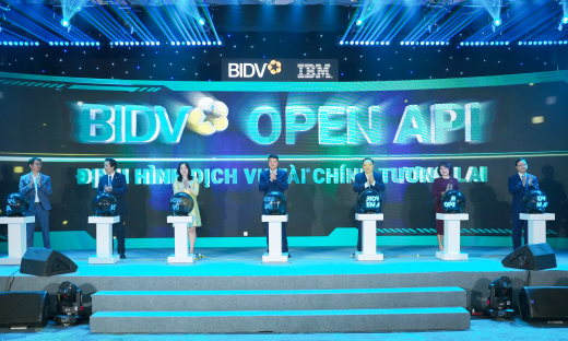 BIDV Open API – Định hình dịch vụ tài chính tương lai