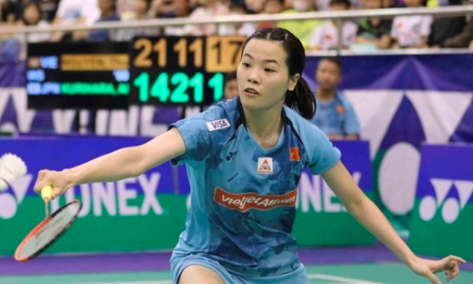 Nguyễn Thùy Linh quay trở lại top 20 trên BXH cầu lông thế giới